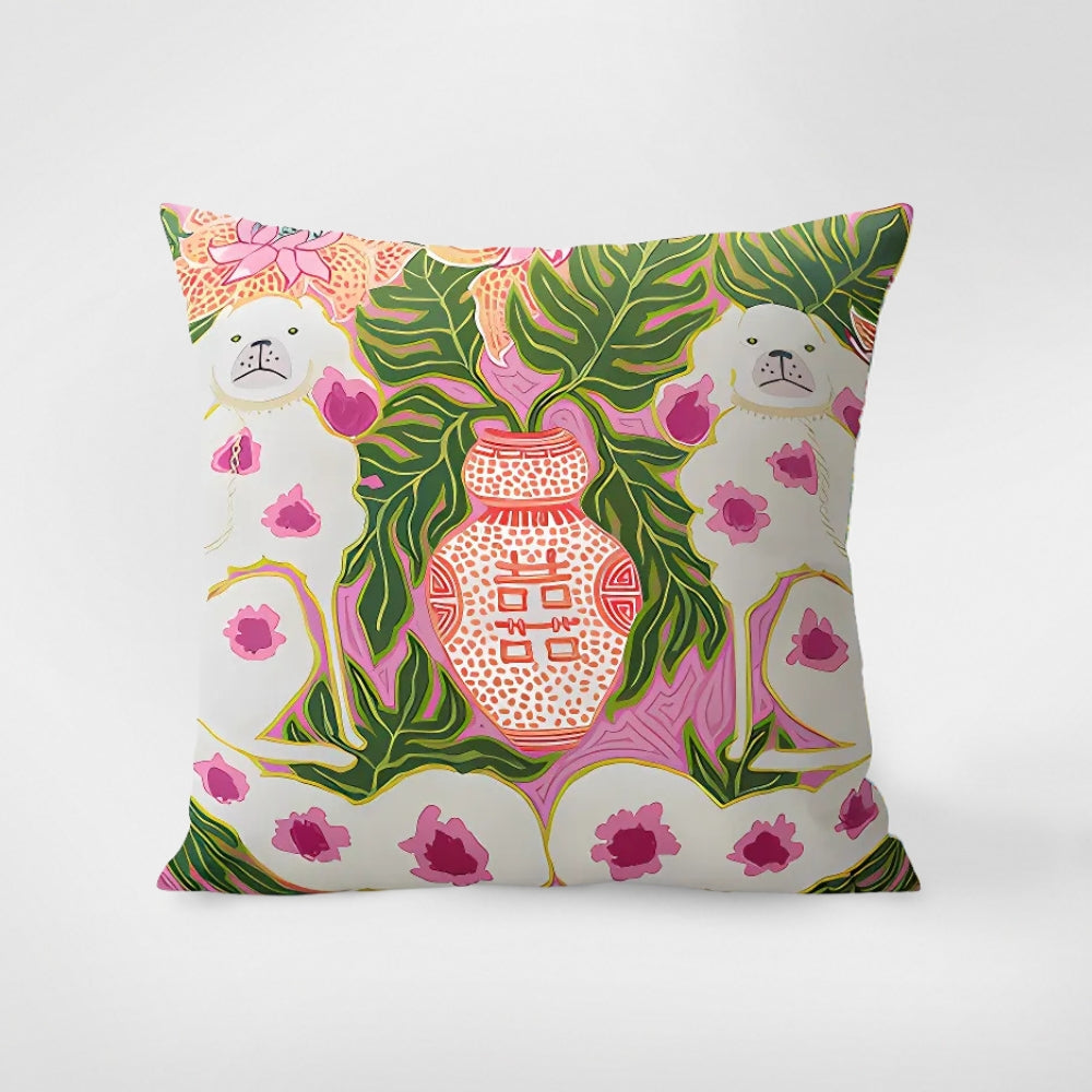 ZebraHome | Zebra Tapestry Tassel Cushion Cover