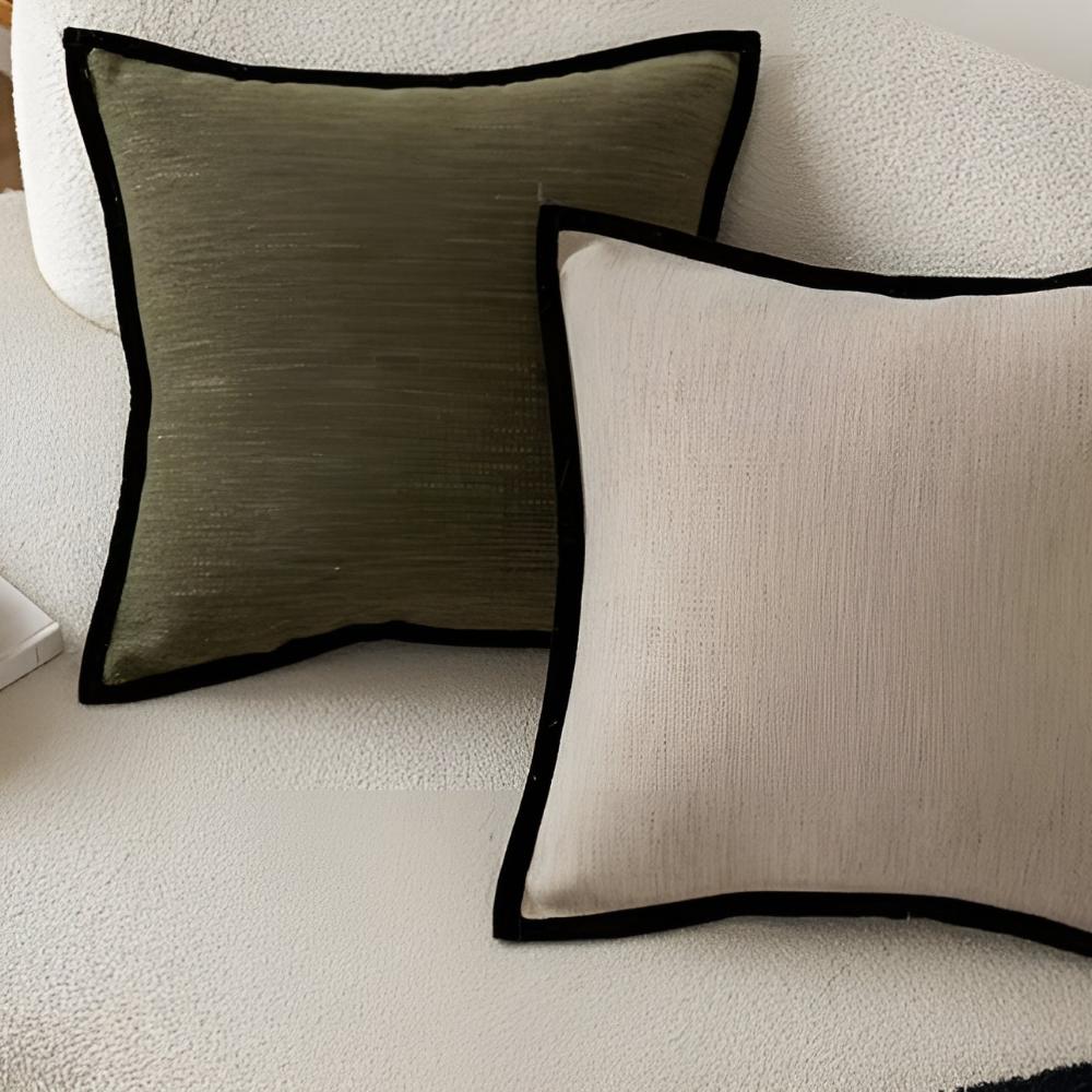 ChicHome | French Vintage-Inspired Cushion Covers