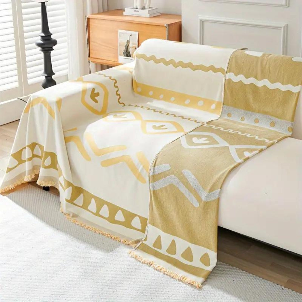 BohoGuard | Reversible Bohemian Sofa Cover
