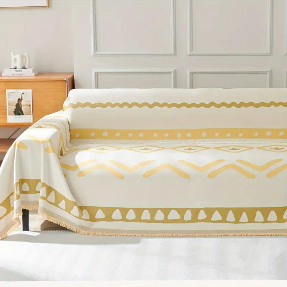 BohoGuard | Reversible Bohemian Sofa Cover