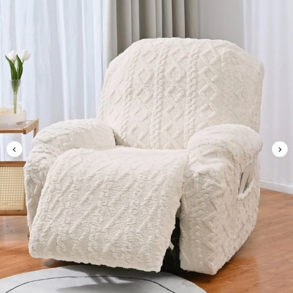 ComfyGuard | Jacquard Stretch Recliner Sofa Cover