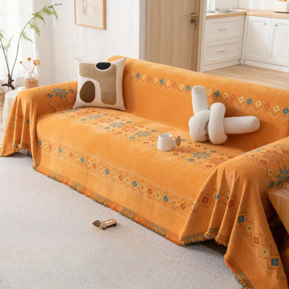 BohoChic | Stylish Boho Sofa Cover