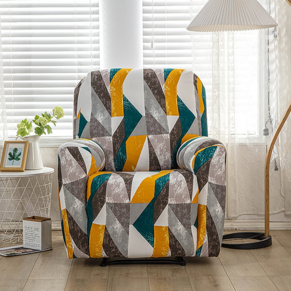 ComfyGuard | Abstract Recliner Sofa Cover