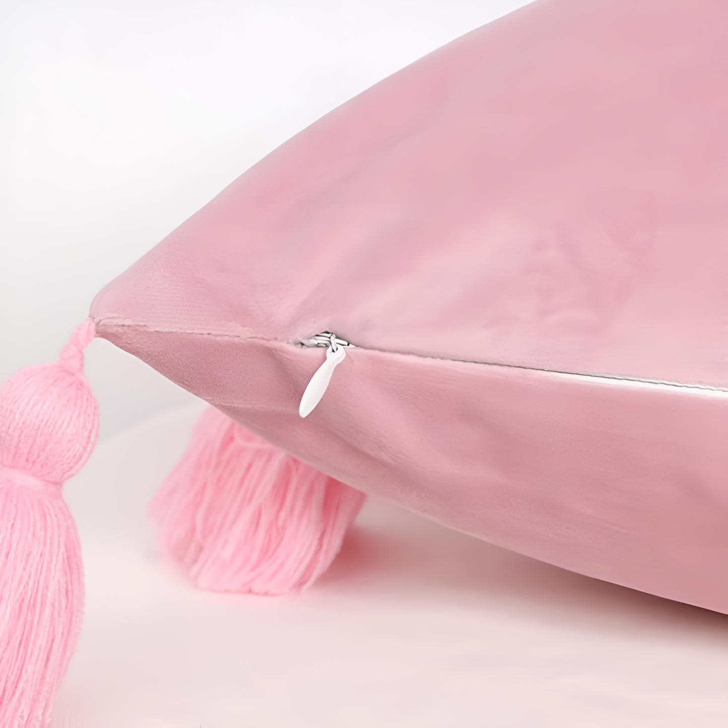 BohoNest | Bohemian Pompom Cushion Cover