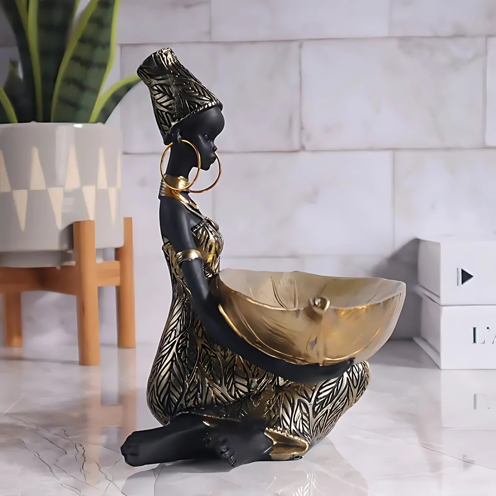ChicGlam | Elegant Woman Jewelry Holder Stand