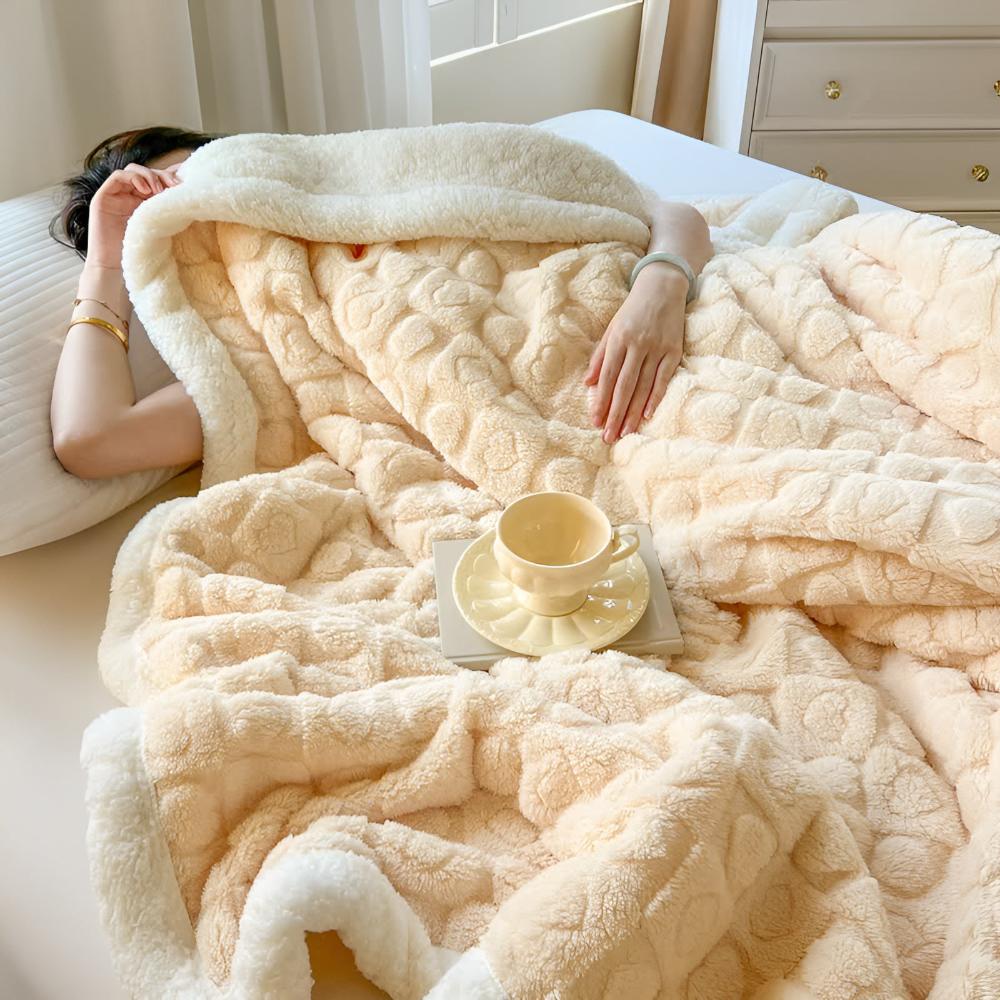 CloudWarmth | Sherpa Fleece Blanket