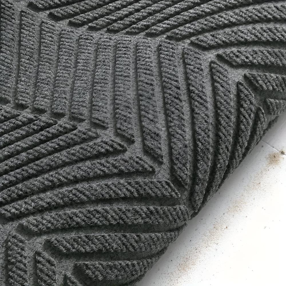 ChevronGuard | Chevron Ridges Non-Slip Door Mat