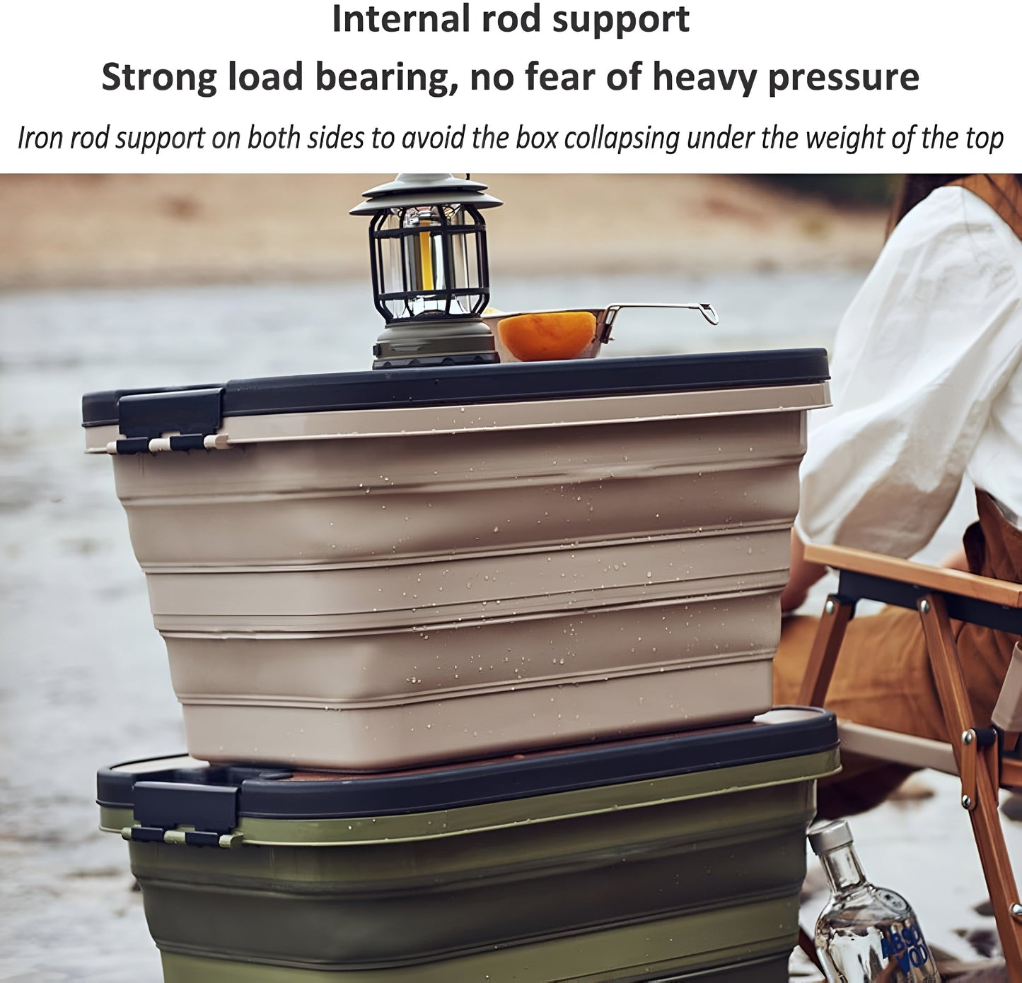CampBox | Collapsible Camping Storage Box