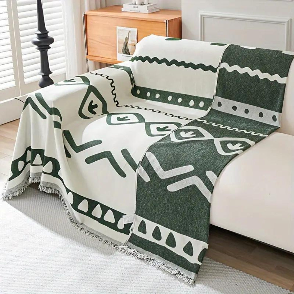 BohoGuard | Reversible Bohemian Sofa Cover