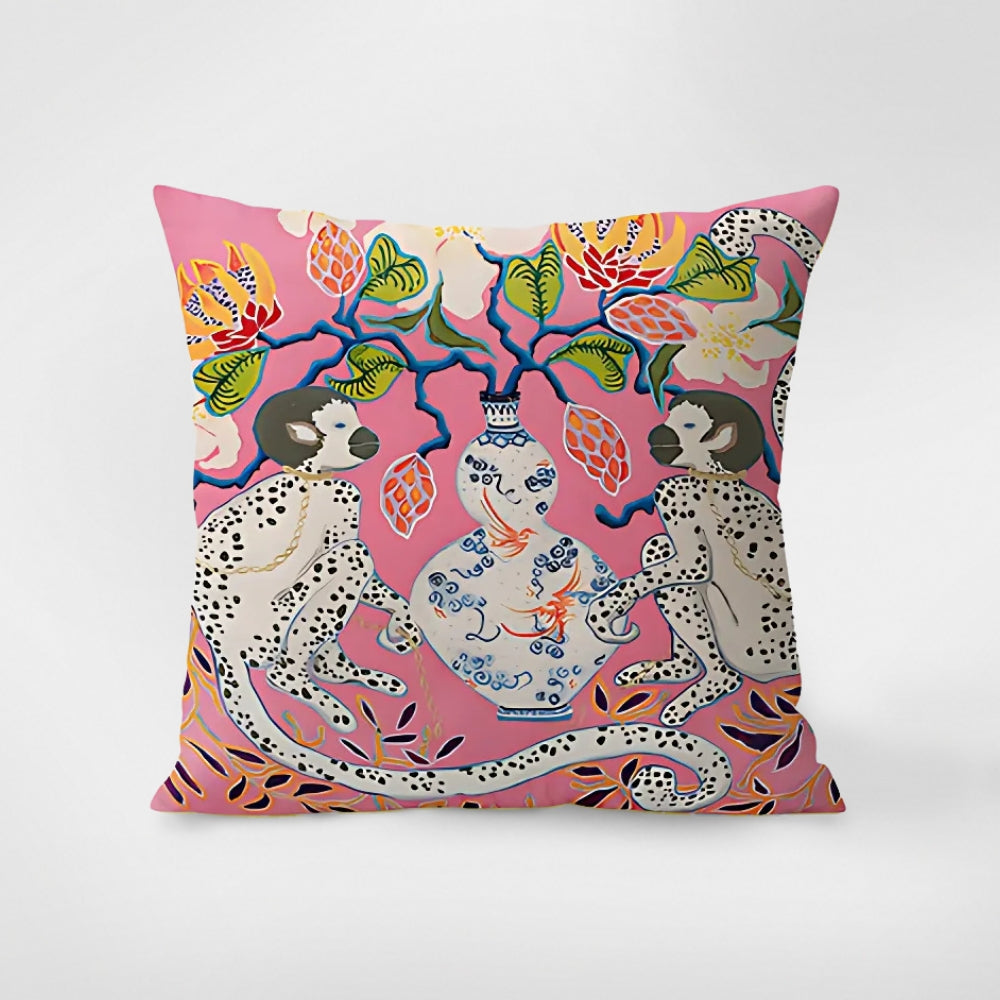 ZebraHome | Zebra Tapestry Tassel Cushion Cover