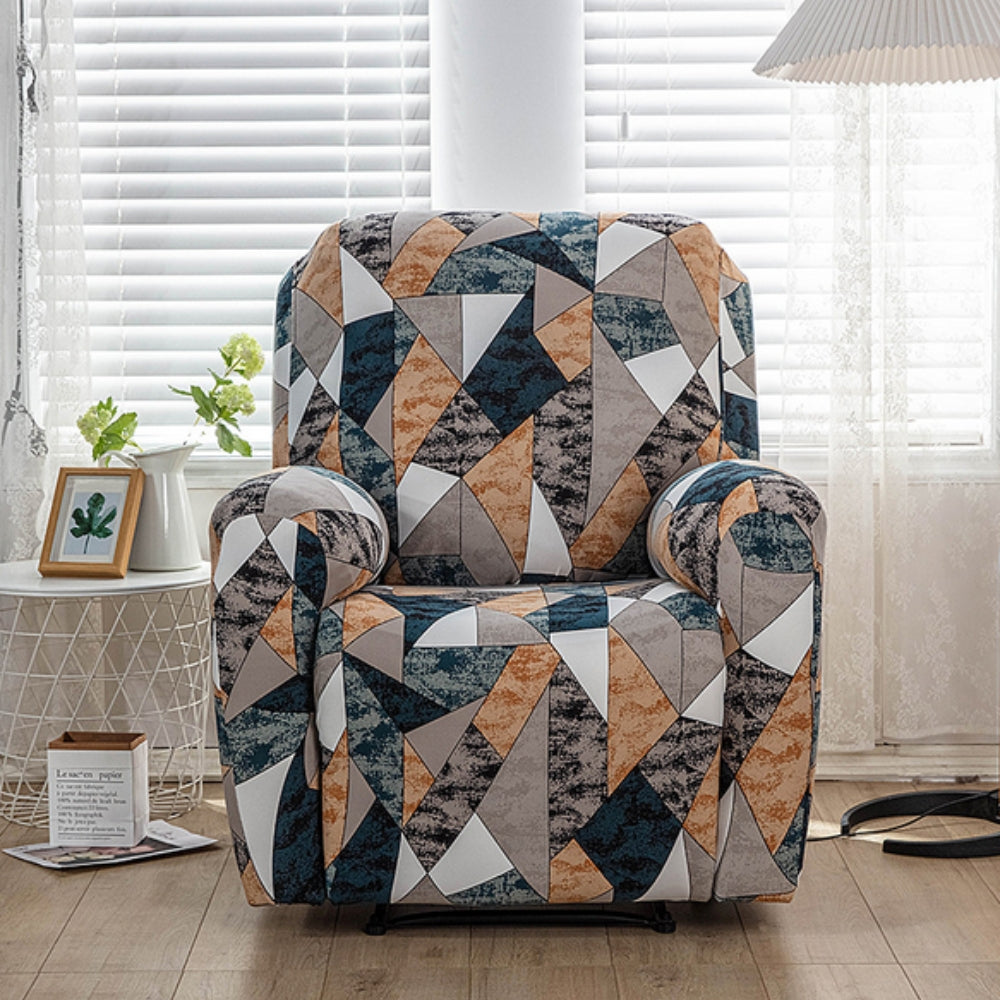 ComfyGuard | Abstract Recliner Sofa Cover