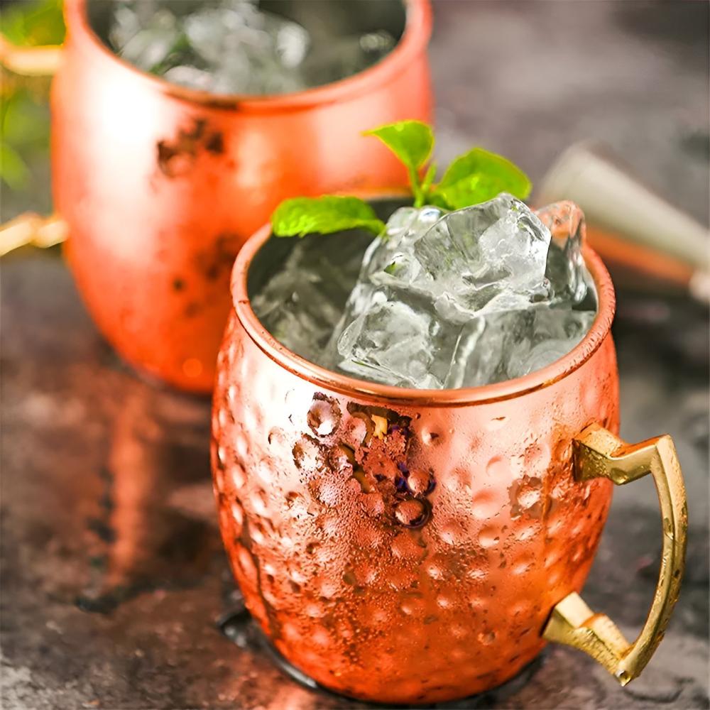 CopperCraft | Hammered Copper Mug