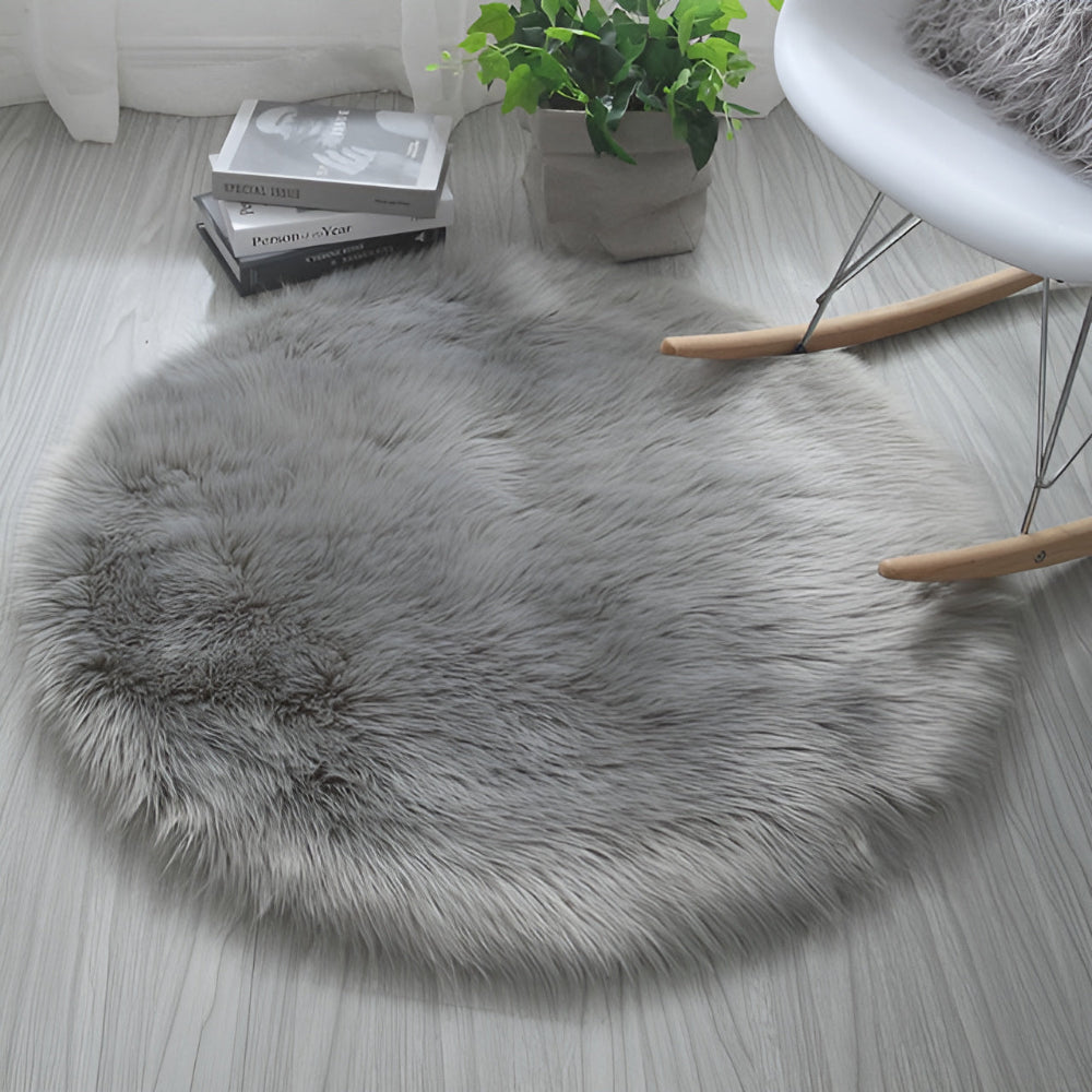 CozyHome | Round Cloud Soft Plush Rug