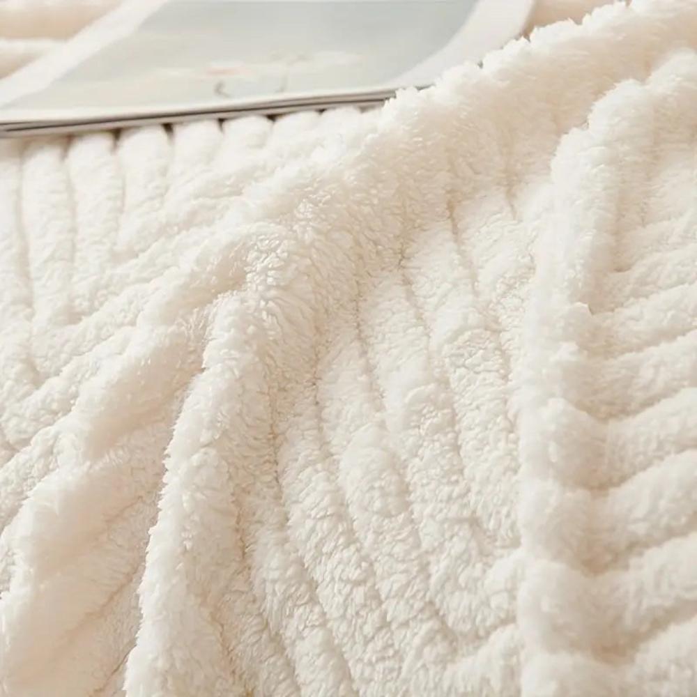 ChenilleCozy | Chenille Plush Sofa Cover