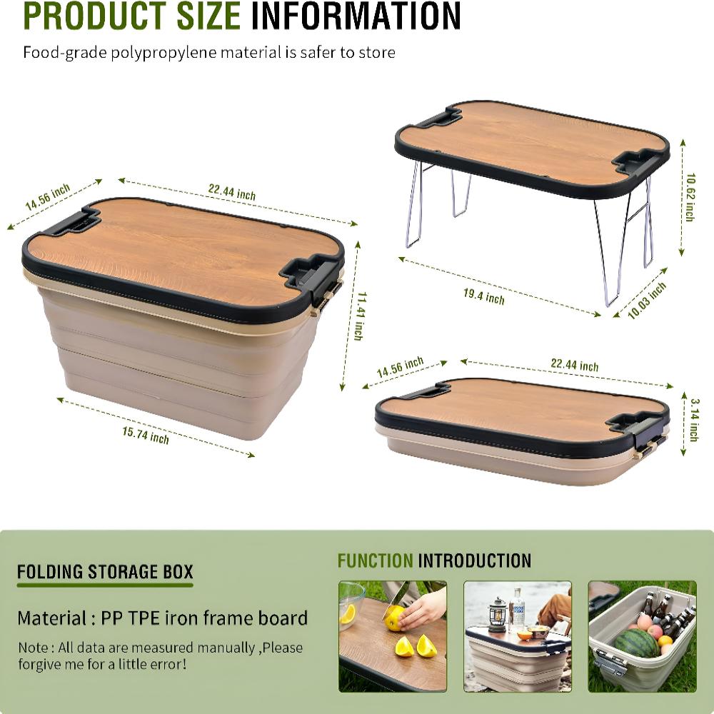 CampBox | Collapsible Camping Storage Box