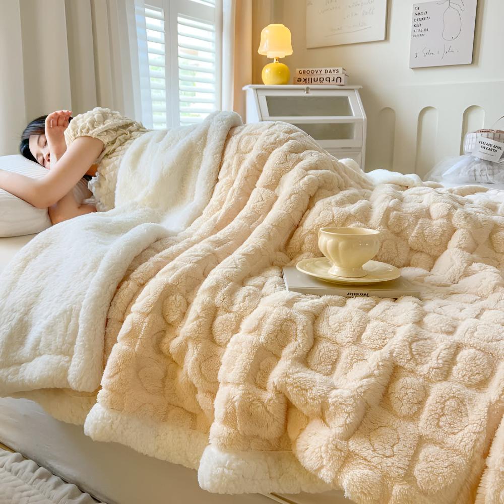 CloudWarmth | Sherpa Fleece Blanket