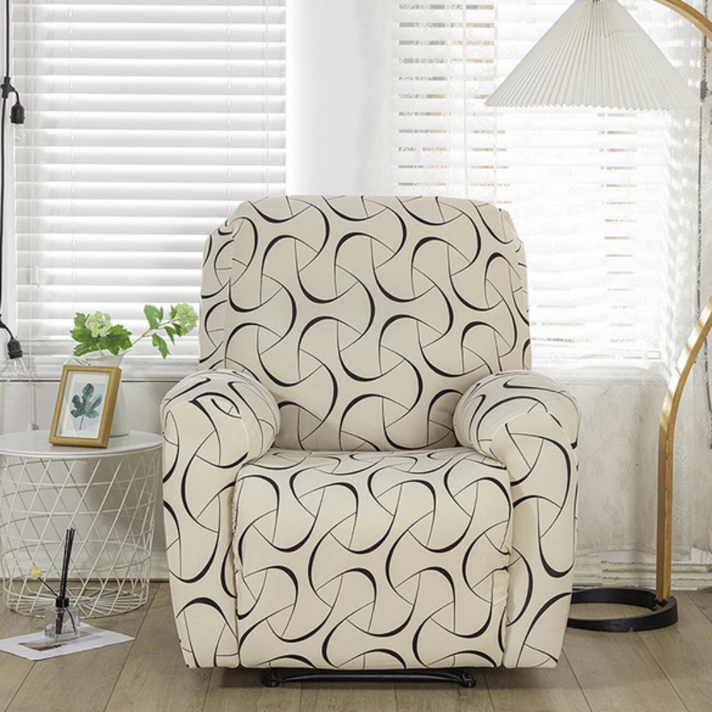 ComfyGuard | Abstract Recliner Sofa Cover