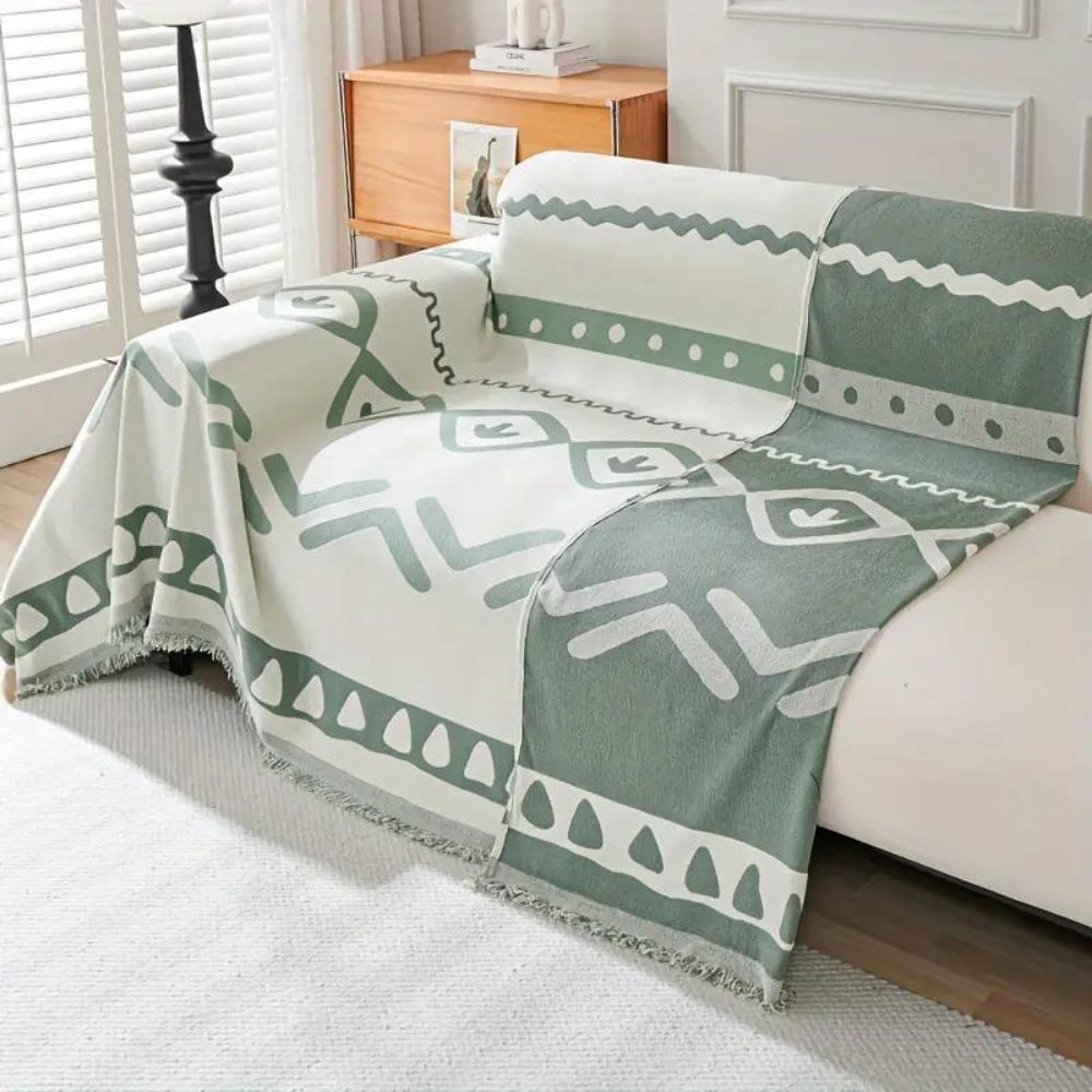 BohoGuard | Reversible Bohemian Sofa Cover