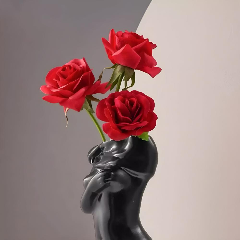 ClassicVase | Body Contour Ceramic Vase