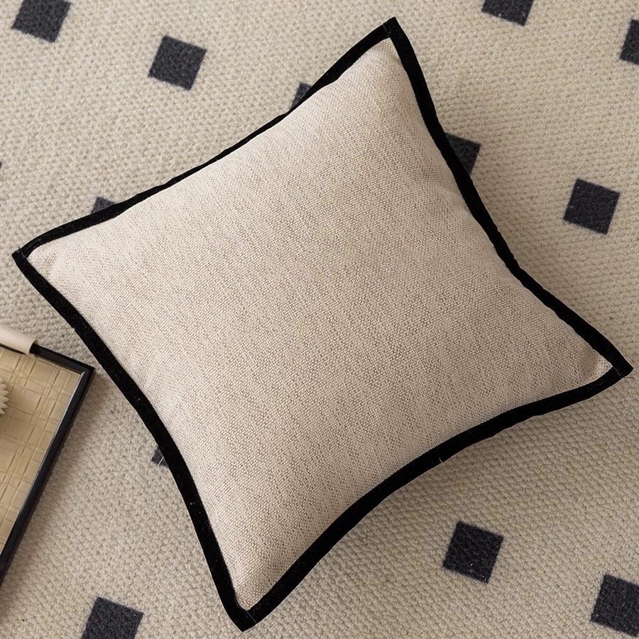 ChicHome | French Vintage-Inspired Cushion Covers
