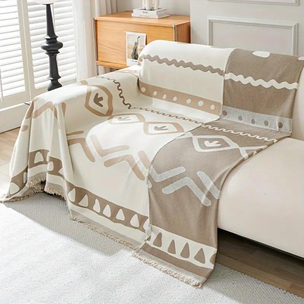 BohoGuard | Reversible Bohemian Sofa Cover