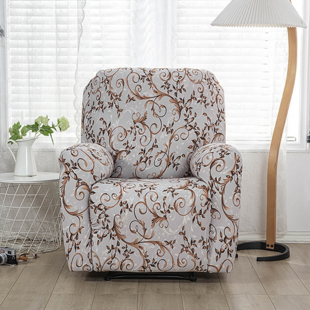 ComfyGuard | Abstract Recliner Sofa Cover