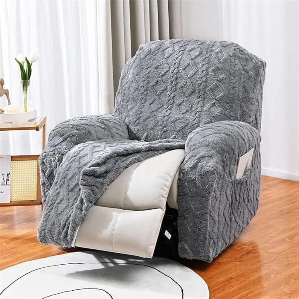 ComfyGuard | Jacquard Stretch Recliner Sofa Cover