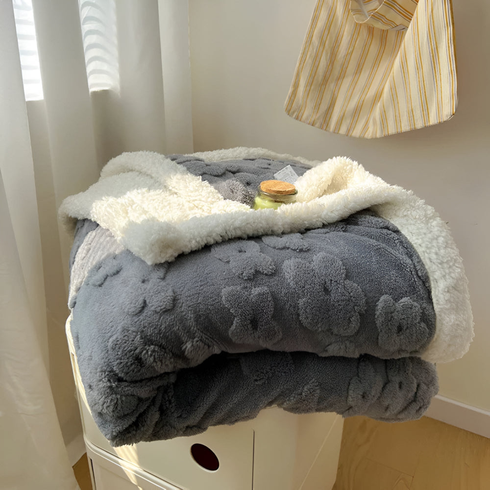 Cloud Flower | Snuggle Blanket For Cozy Comfort