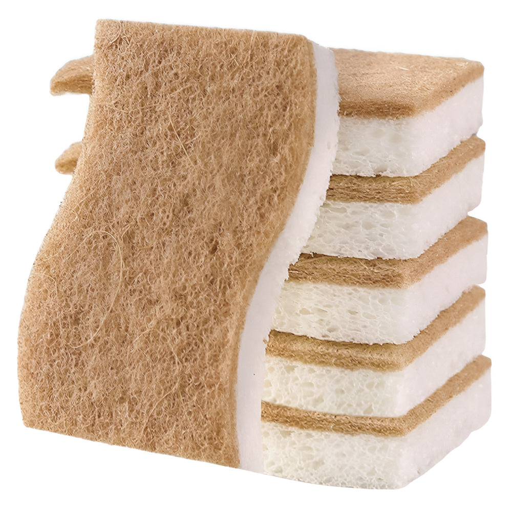 EcoClean | Coconut Fiber Natural Dish Sponge