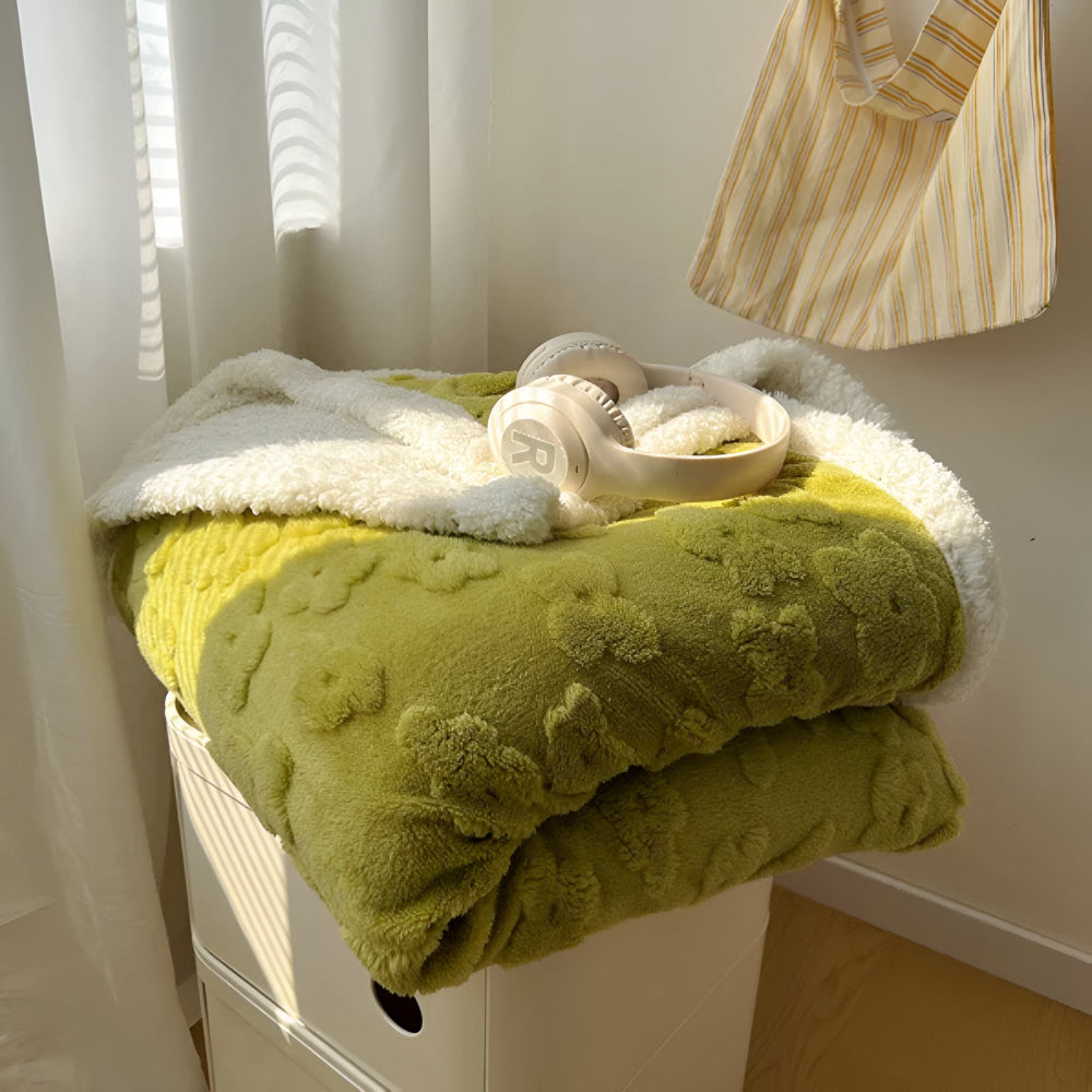Cloud Flower | Snuggle Blanket For Cozy Comfort