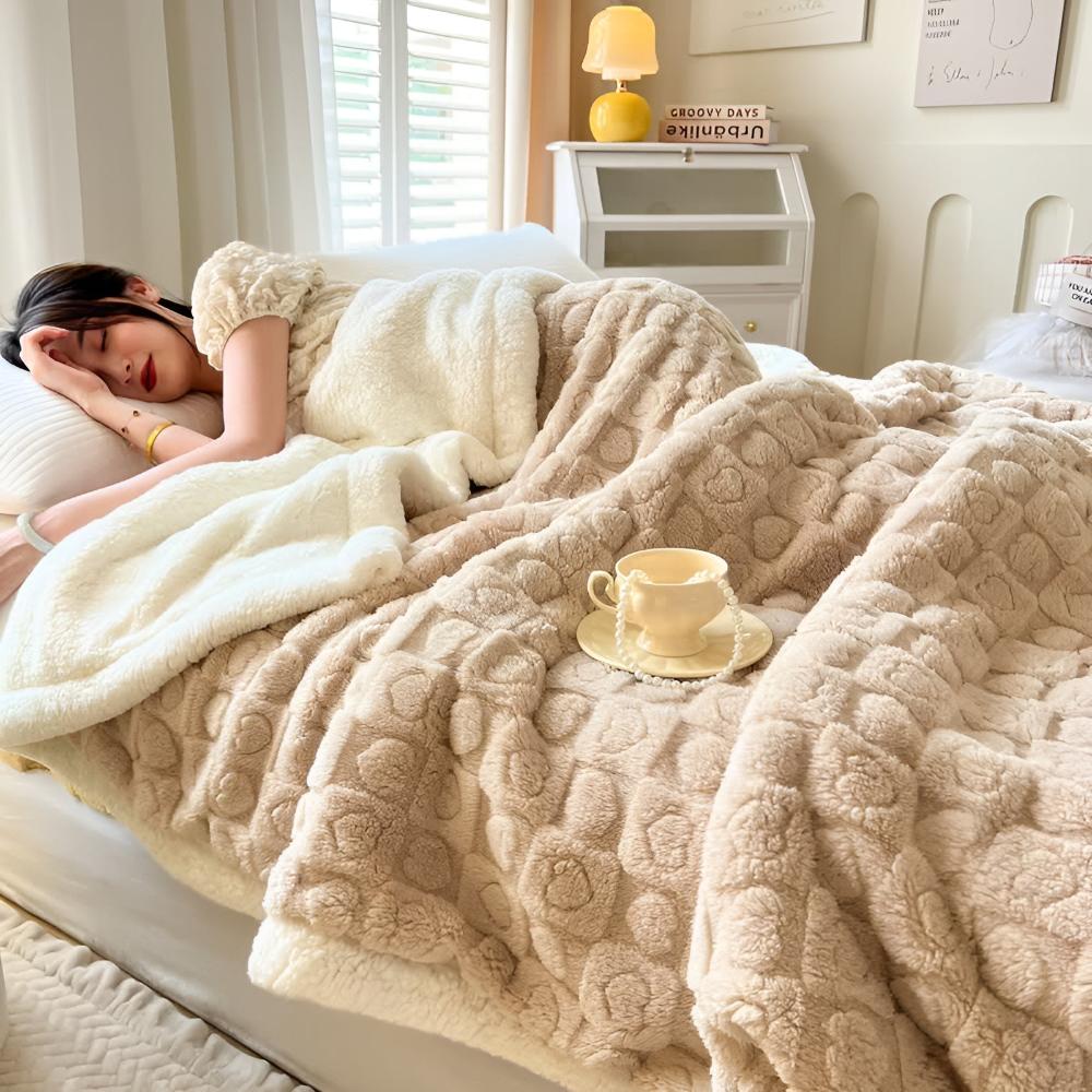 CloudWarmth | Sherpa Fleece Blanket