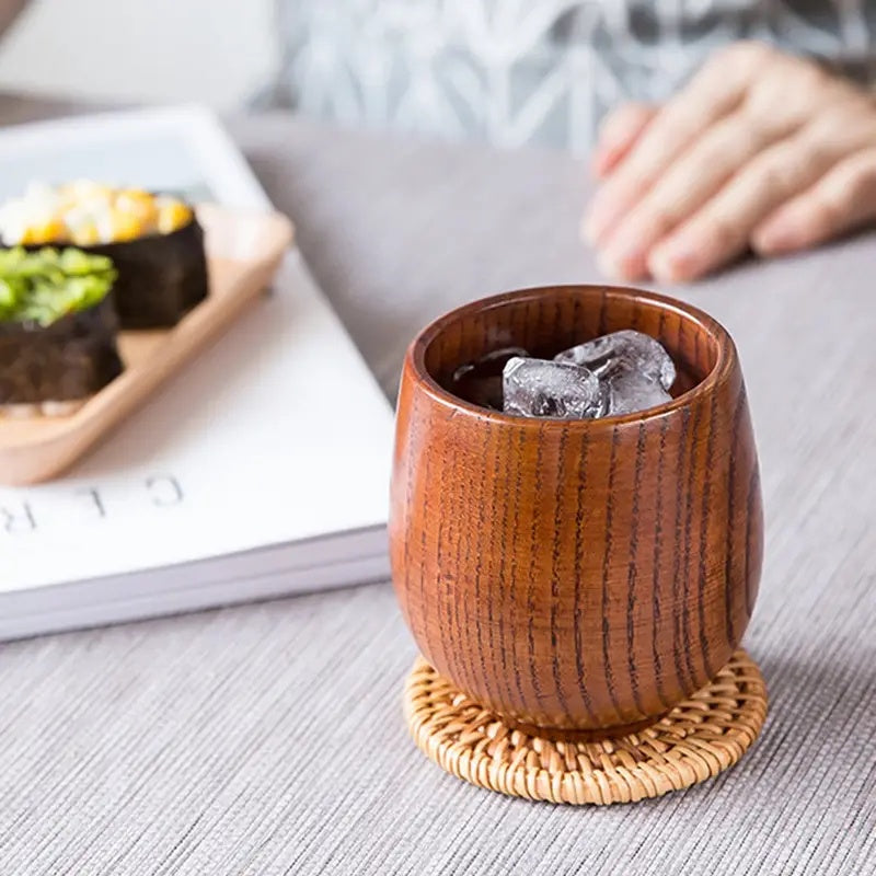 WoodCraft | Handcrafted Wooden Tea Cup