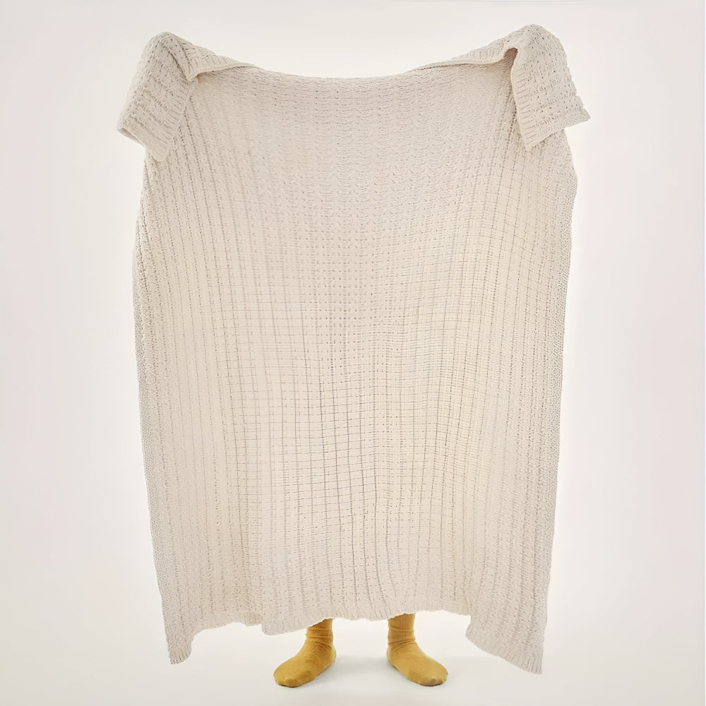 CozyWeave | Vintage Chunky Knit Blanket