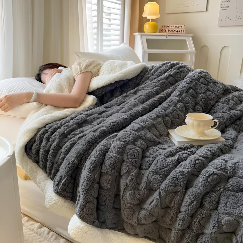 CloudWarmth | Sherpa Fleece Blanket