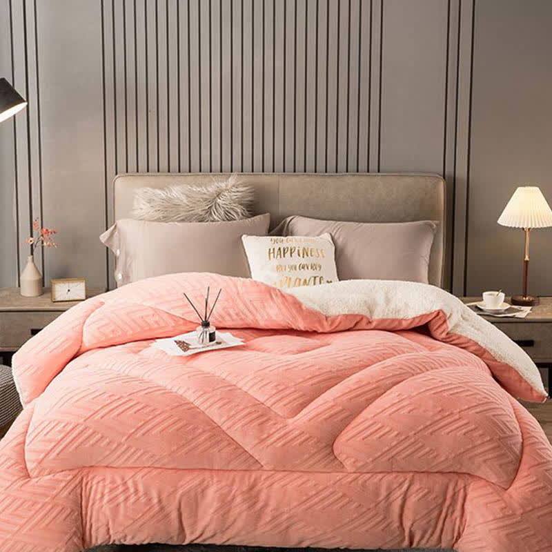 CozyNest | Dual-Sided Soft Duvet Blanket