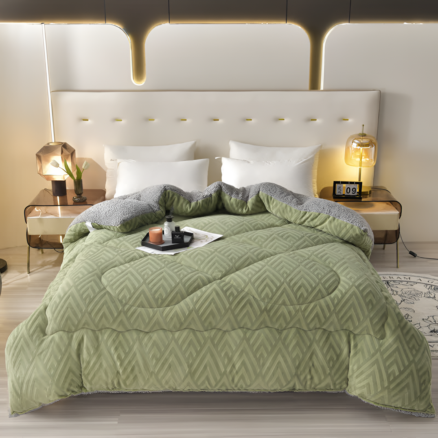 CozyNest | Dual-Sided Soft Duvet Blanket