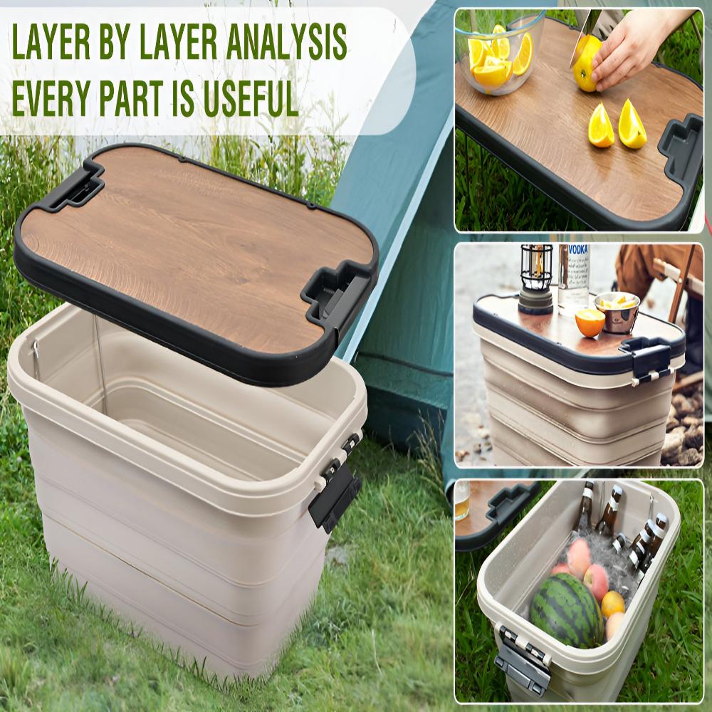 CampBox | Collapsible Camping Storage Box