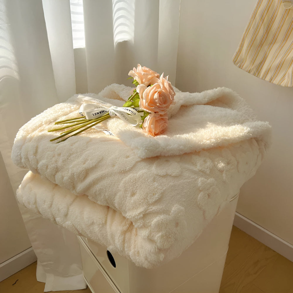 Cloud Flower | Snuggle Blanket For Cozy Comfort