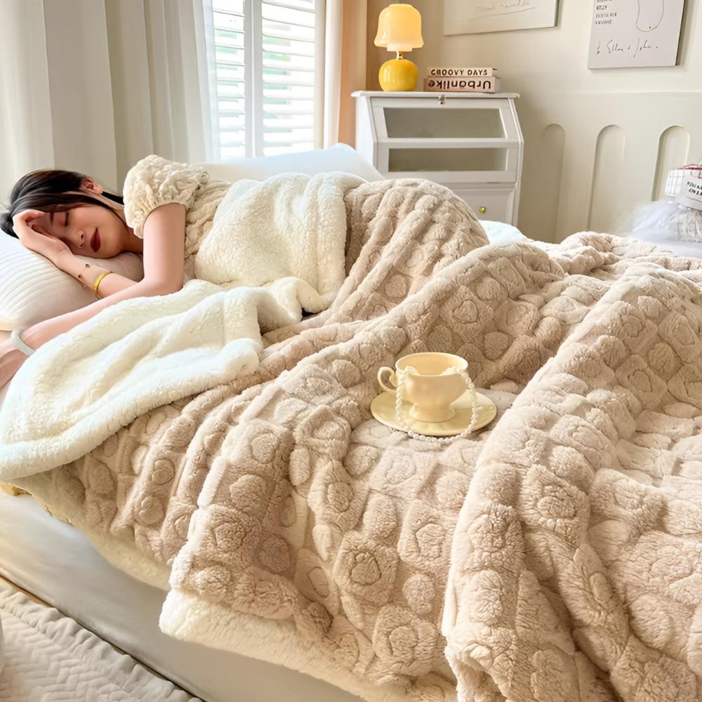 CloudWarmth | Sherpa Fleece Blanket