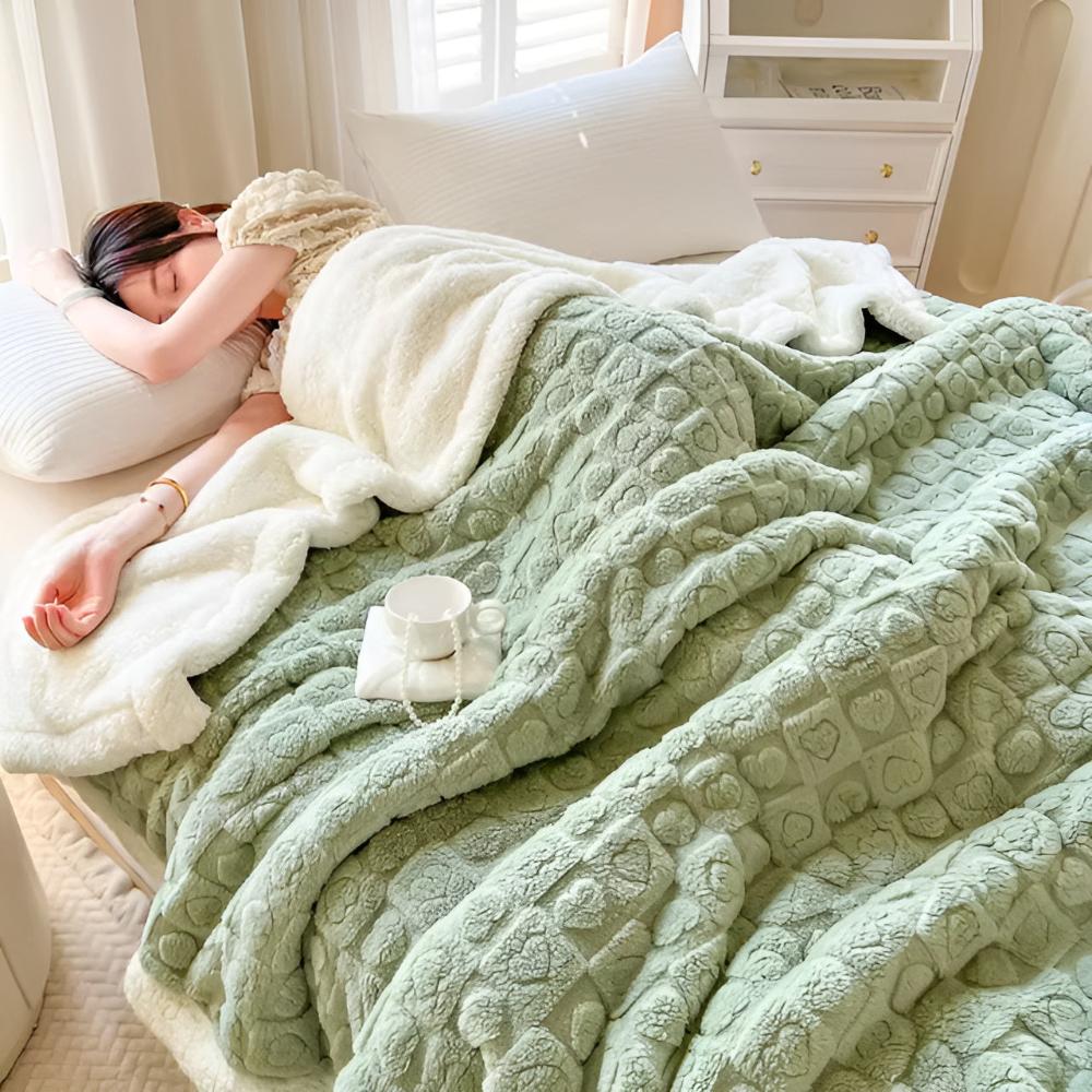 CloudWarmth | Sherpa Fleece Blanket