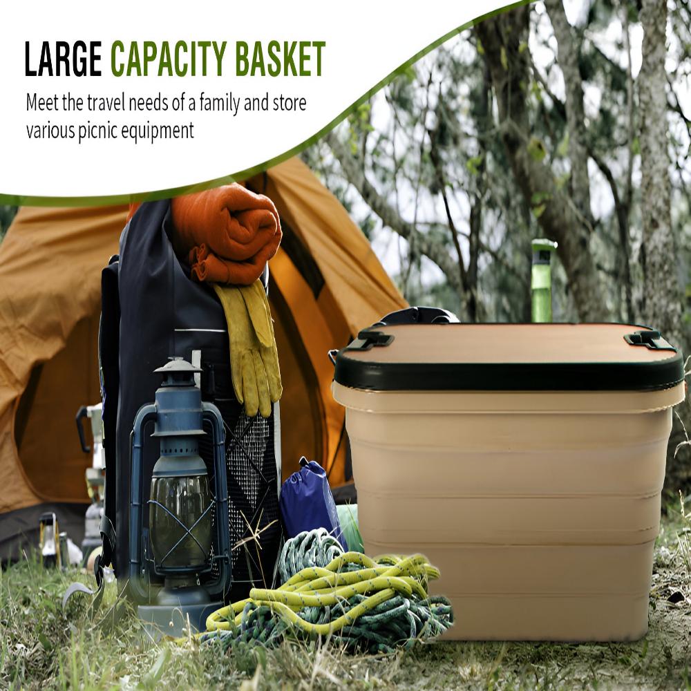 CampBox | Collapsible Camping Storage Box