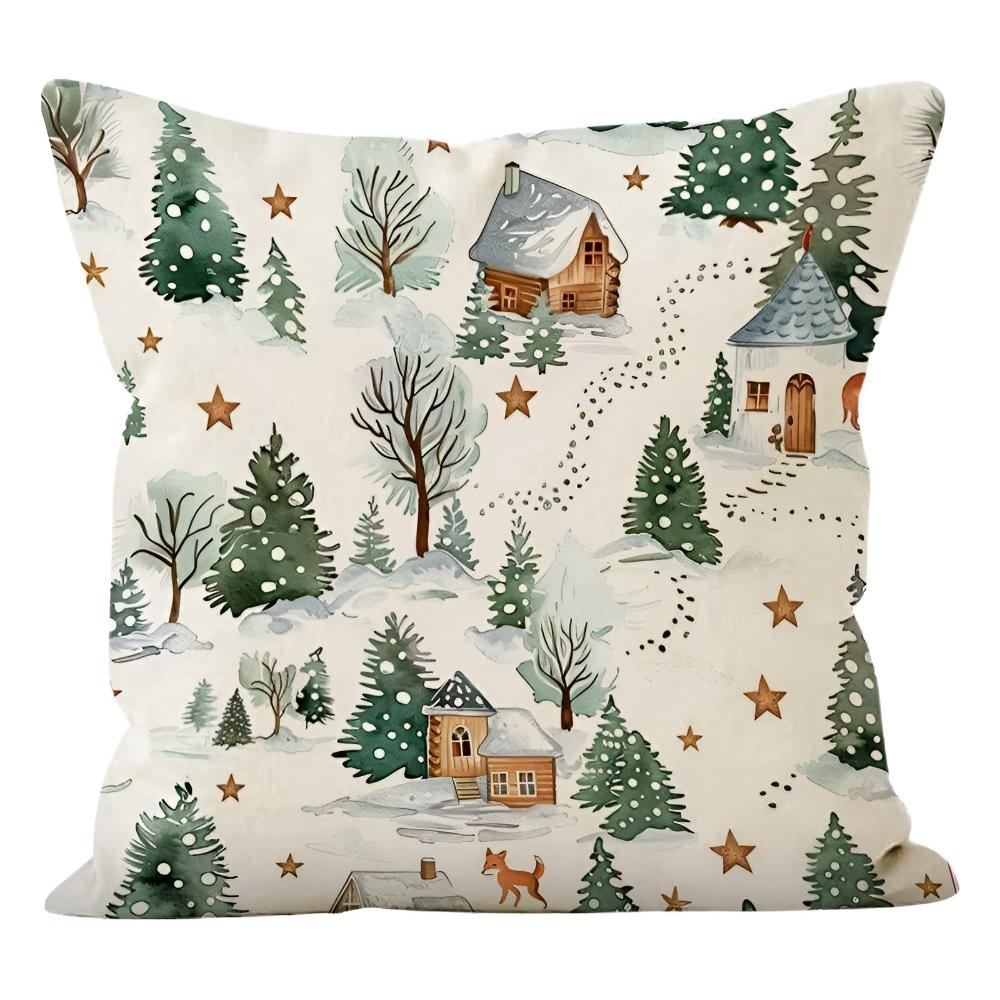 CozyHome | Winter Christmas Cushion Cover