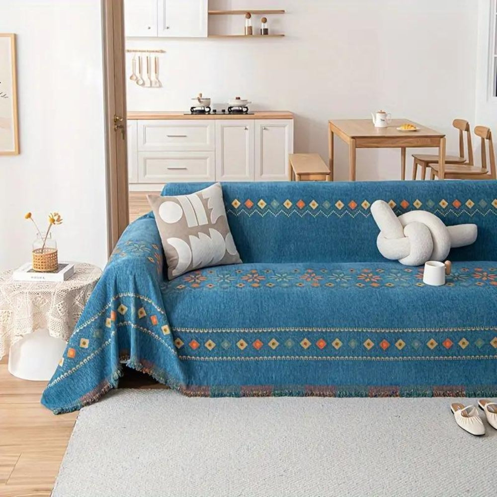 BohoChic | Stylish Boho Sofa Cover