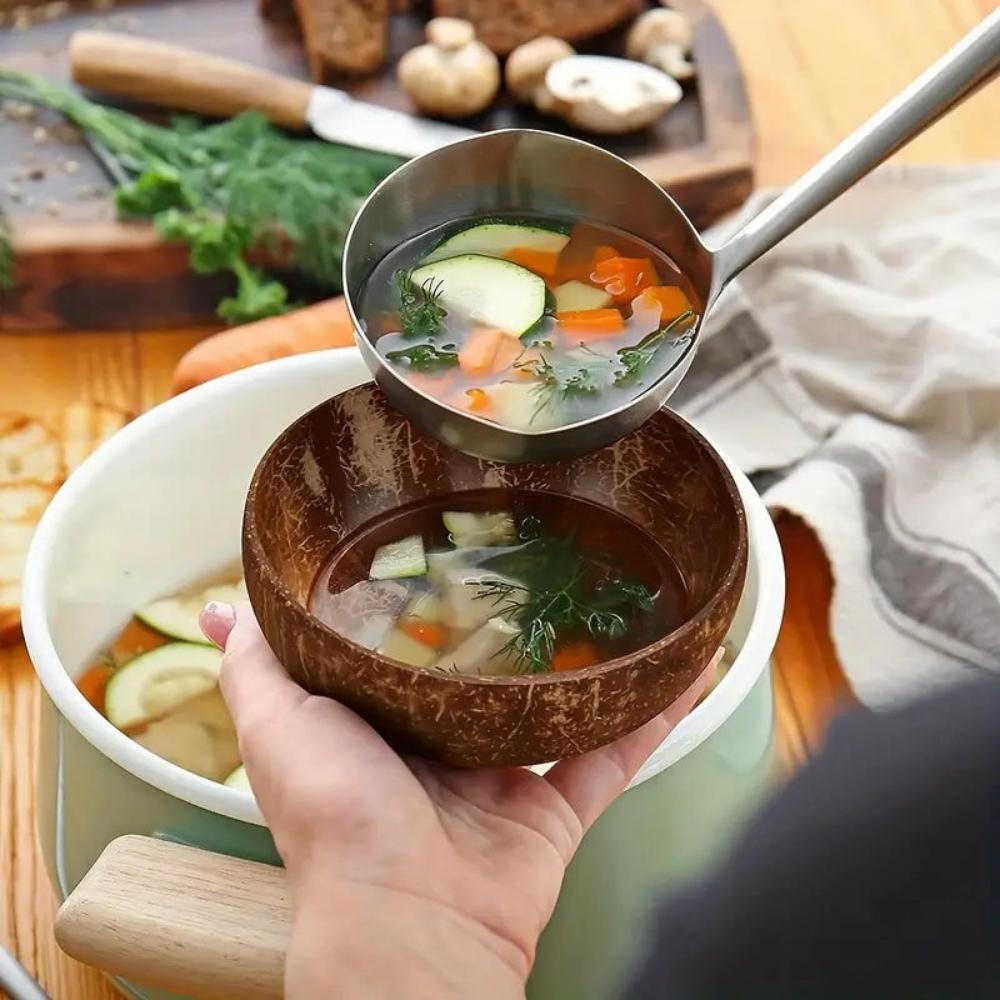 CocoCraft | Handcrafted Eco-Friendly Coconut Bowls Set