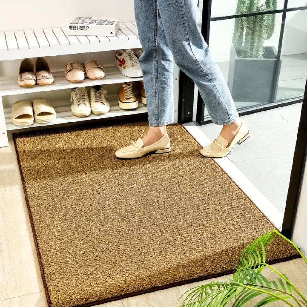CocoMat | Coconut Palm Design Welcome Mat