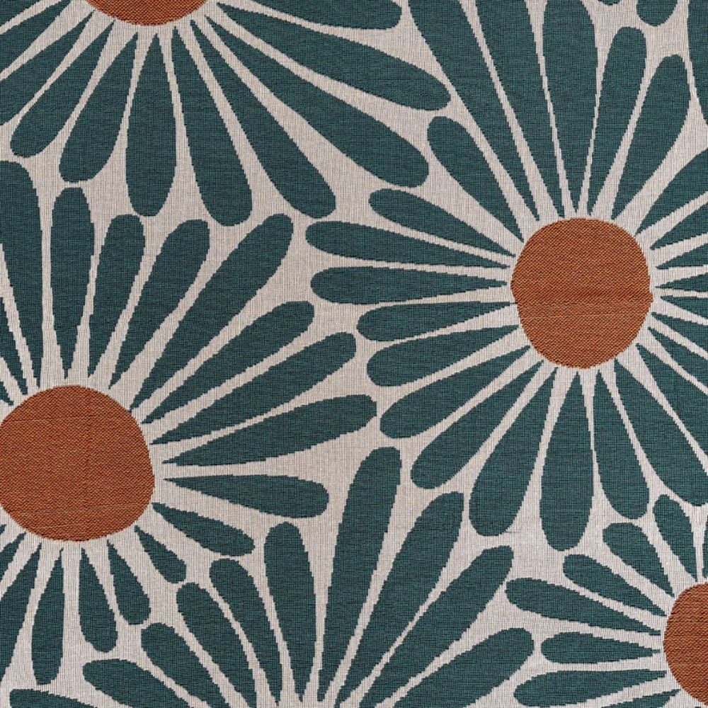 CozyHome | Floral Daisy Woven Throw Blanket