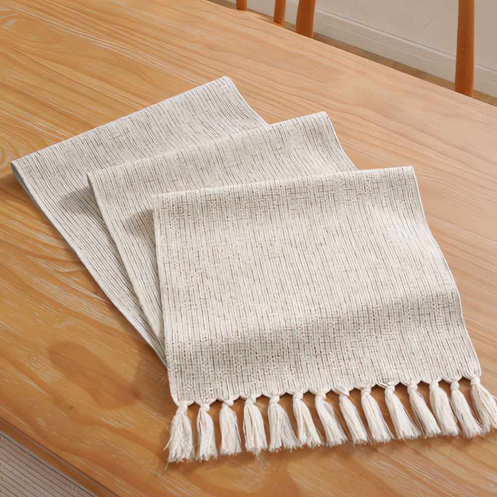 BohoHome | Woven Dining Table Runner