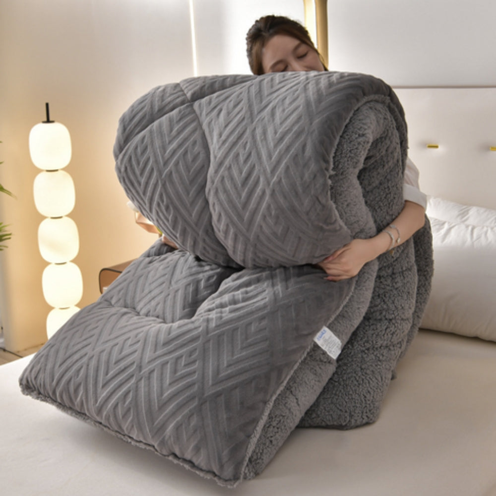 CozyNest | Dual-Sided Soft Duvet Blanket