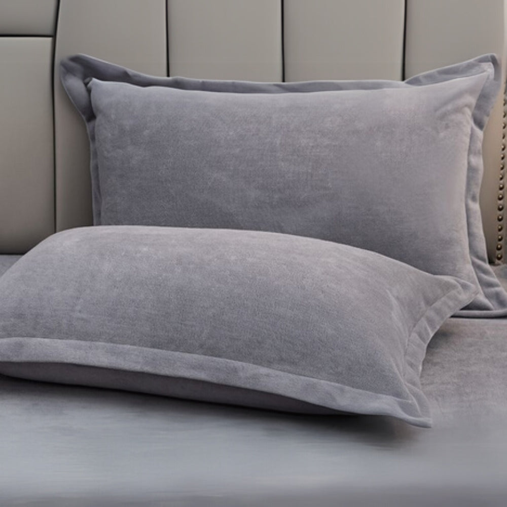 CozyNest | Fleece Comfort Pillow Covers