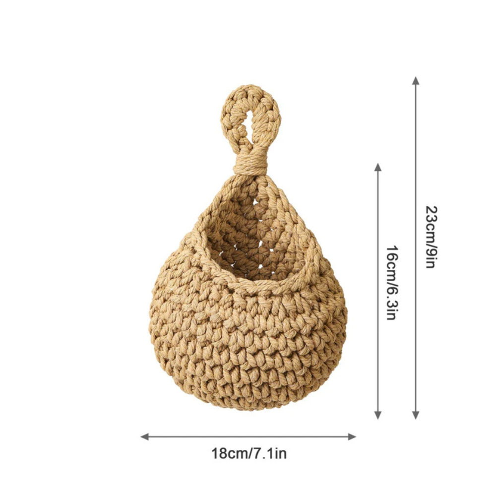 BohoNest | Handcrafted Boho Hanging Basket